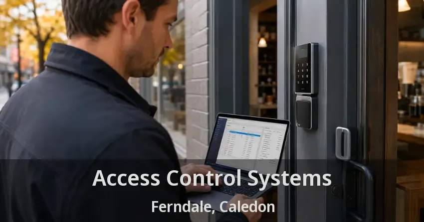 Access Control Systems Ferndale, Caledon - ON