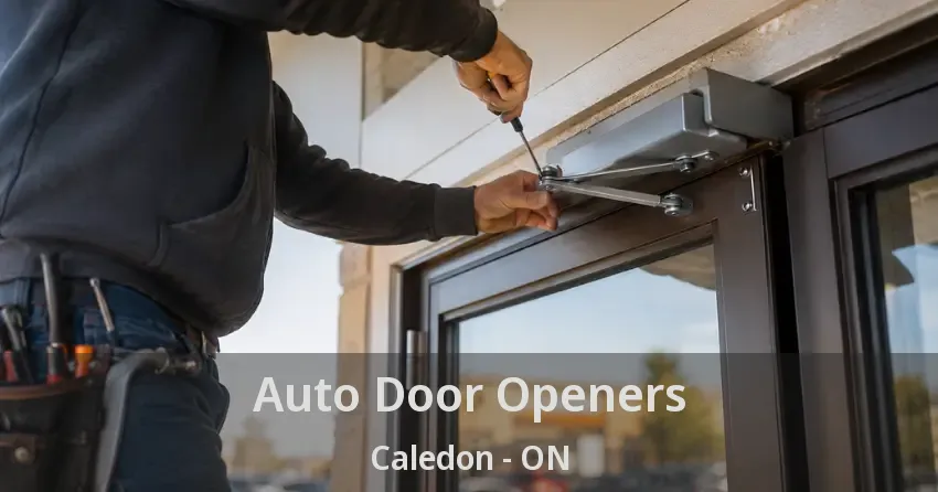 Auto Door Openers Caledon - ON