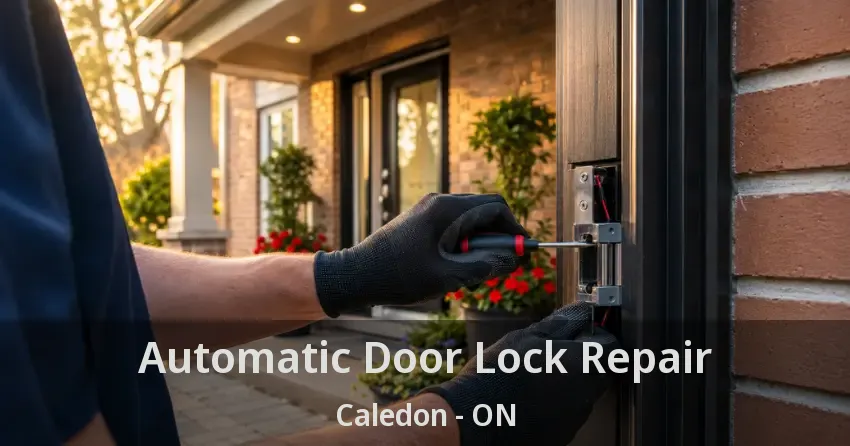 Automatic Door Lock Repair Caledon - ON