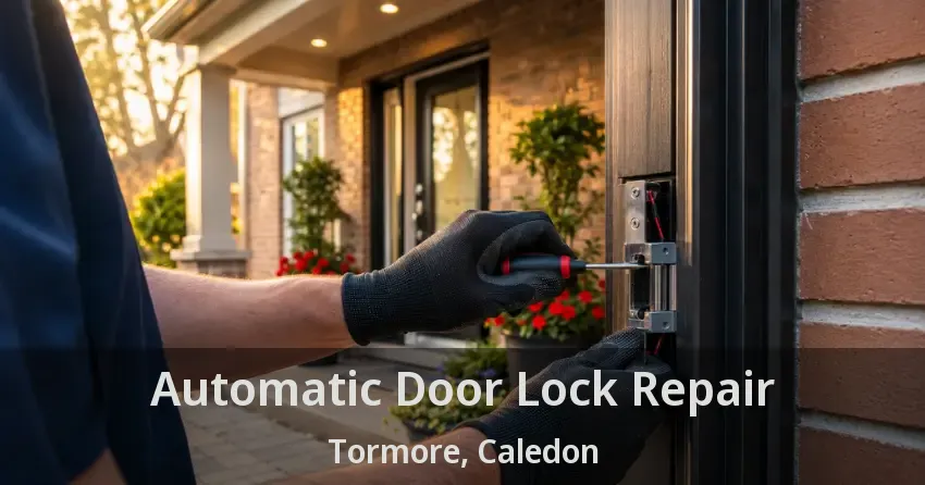 Automatic Door Lock Repair Tormore, Caledon - ON
