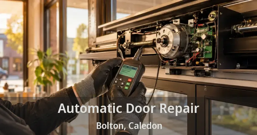 Automatic Door Repair Bolton, Caledon - ON