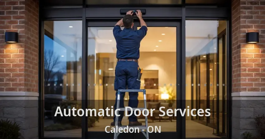 Automatic Door Services Caledon - ON