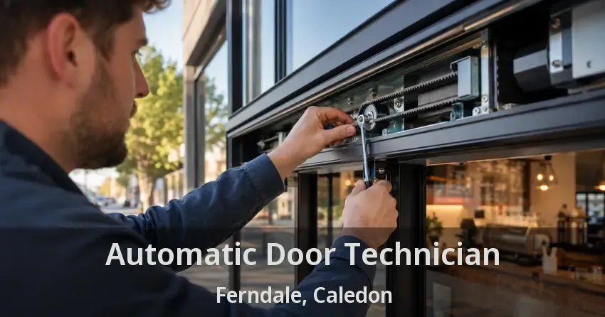 Automatic Door Technician Ferndale, Caledon - ON