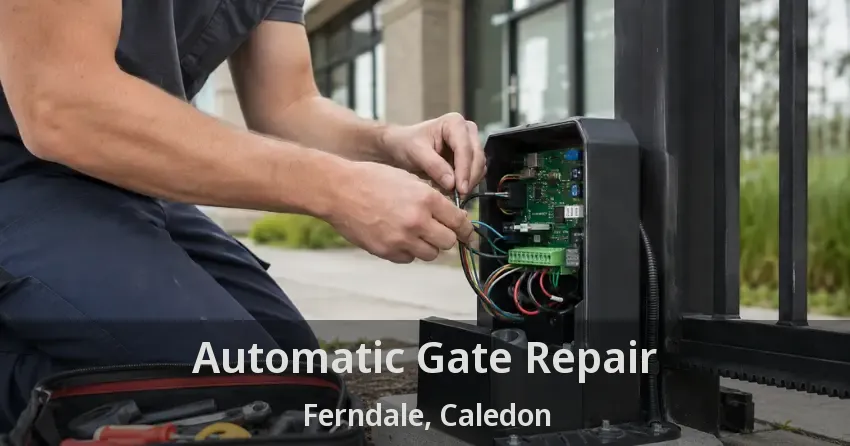 Automatic Gate Repair Ferndale, Caledon - ON