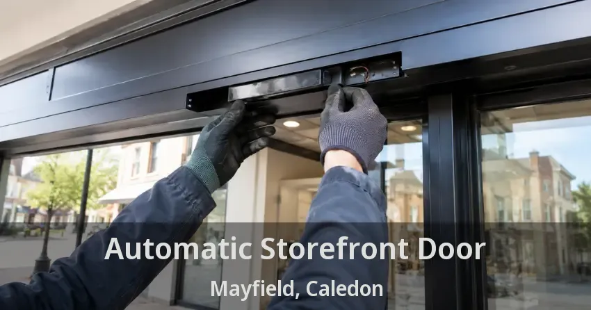Automatic Storefront Door Mayfield, Caledon - ON