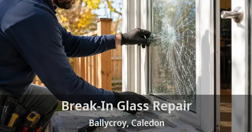 Break-In Glass Repair Ballycroy, Caledon - ON