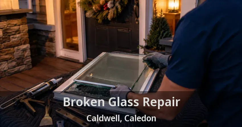 Broken Glass Repair Caldwell, Caledon - ON