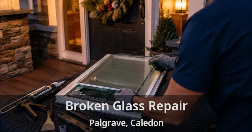 Broken Glass Repair Palgrave, Caledon - ON