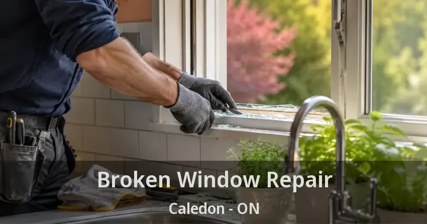 Broken Window Repair Caledon - ON