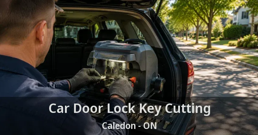 Car Door Lock Key Cutting Caledon - ON