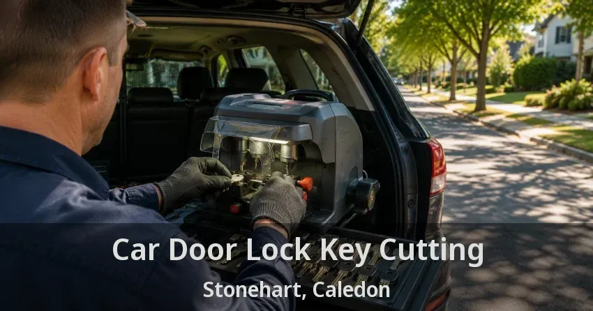 Car Door Lock Key Cutting Stonehart, Caledon - ON