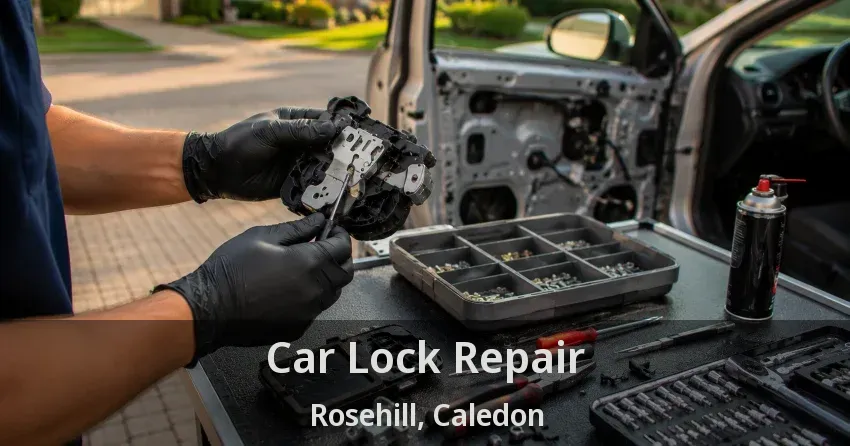 Car Lock Repair Rosehill, Caledon - ON