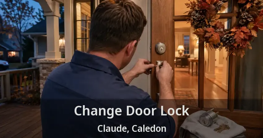 Change Door Lock Claude, Caledon - ON