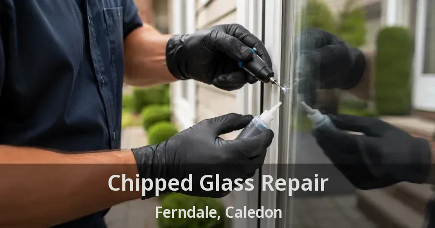 Chipped Glass Repair Ferndale, Caledon - ON