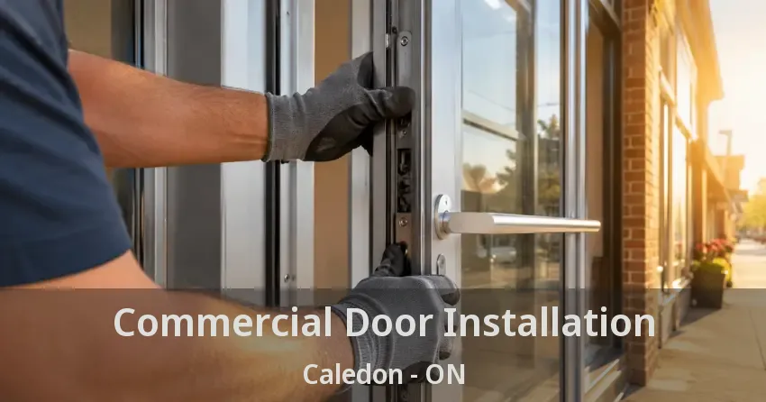 Commercial Door Installation Caledon - ON