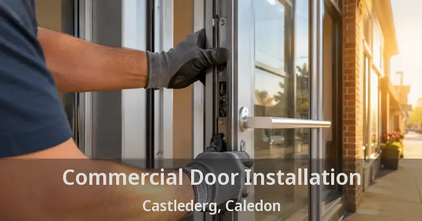 Commercial Door Installation Castlederg, Caledon - ON
