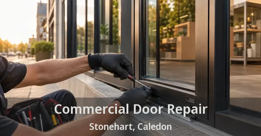 Commercial Door Repair Stonehart, Caledon - ON