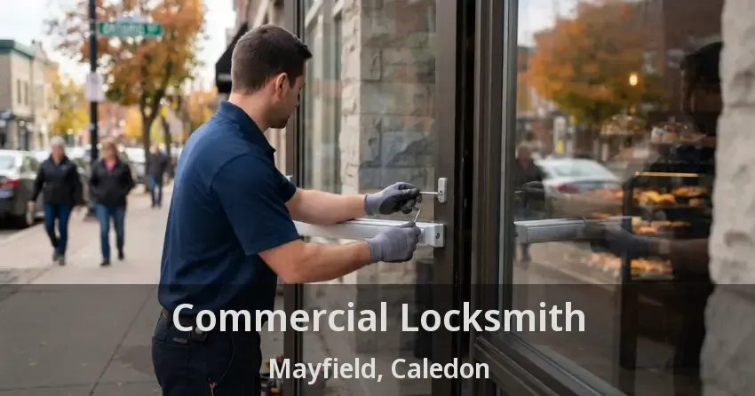 Commercial Locksmith Mayfield, Caledon - ON