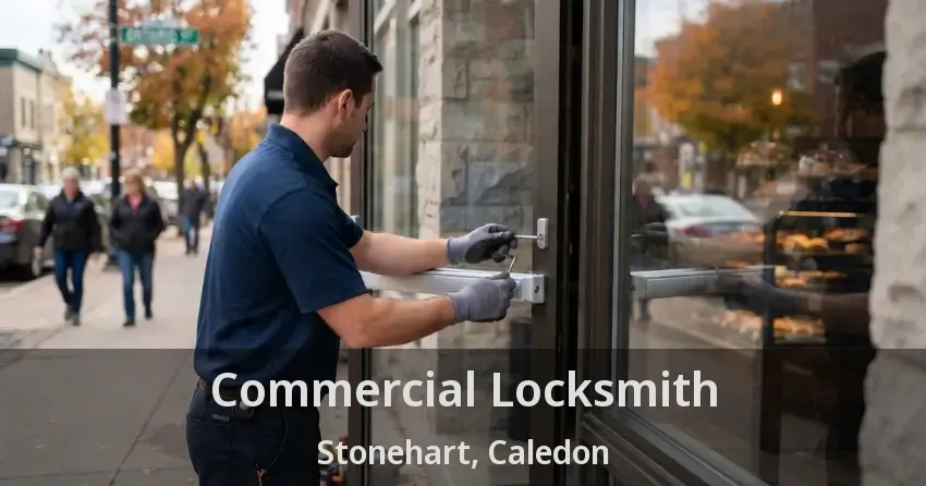 Commercial Locksmith Stonehart, Caledon - ON