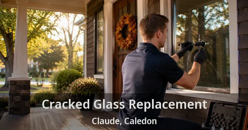 Cracked Glass Replacement Claude, Caledon - ON