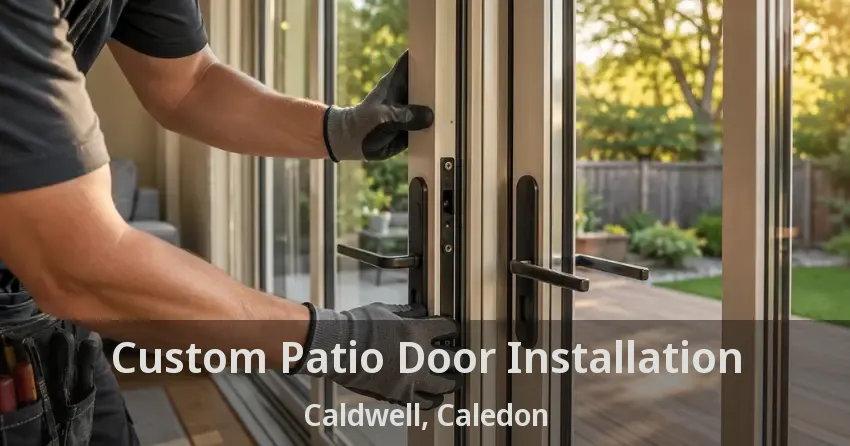Custom Patio Door Installation Caldwell, Caledon - ON