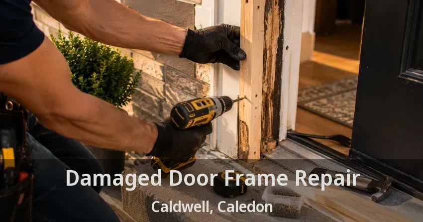 Damaged Door Frame Repair Caldwell, Caledon - ON