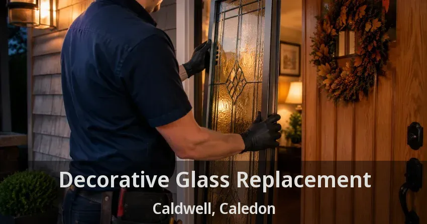 Decorative Glass Replacement Caldwell, Caledon - ON