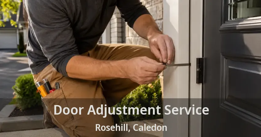 Door Adjustment Service Rosehill, Caledon - ON