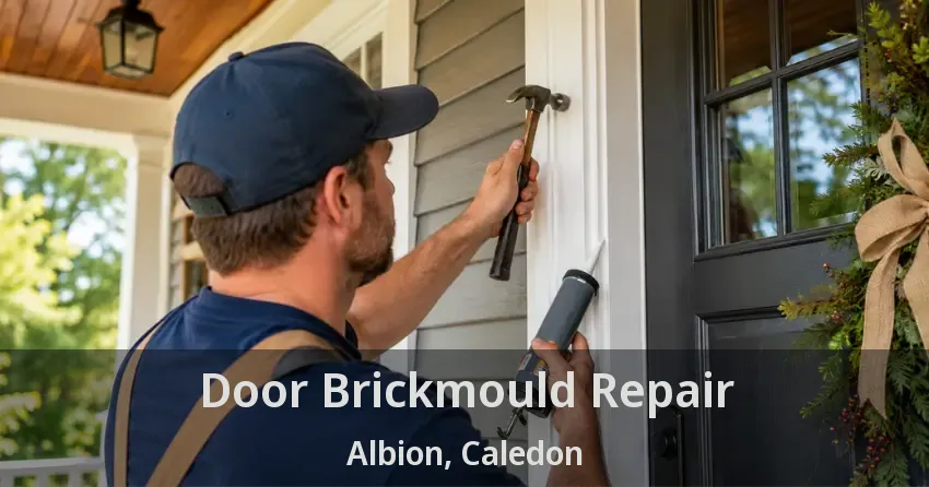 Door Brickmould Repair Albion, Caledon - ON