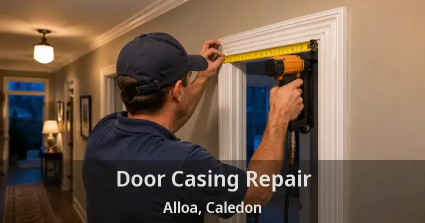 Door Casing Repair Alloa, Caledon - ON