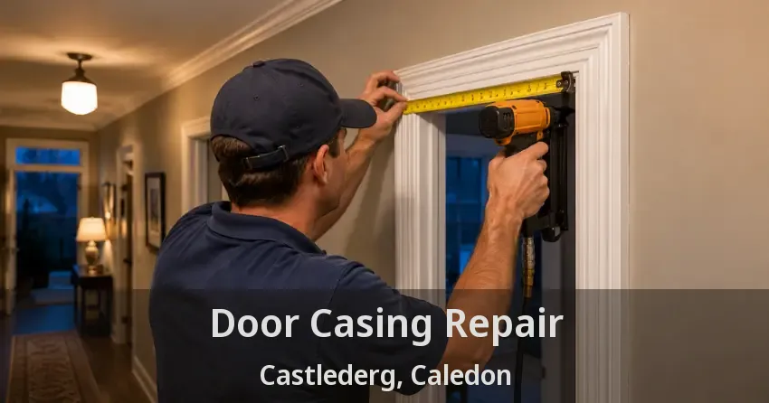 Door Casing Repair Castlederg, Caledon - ON