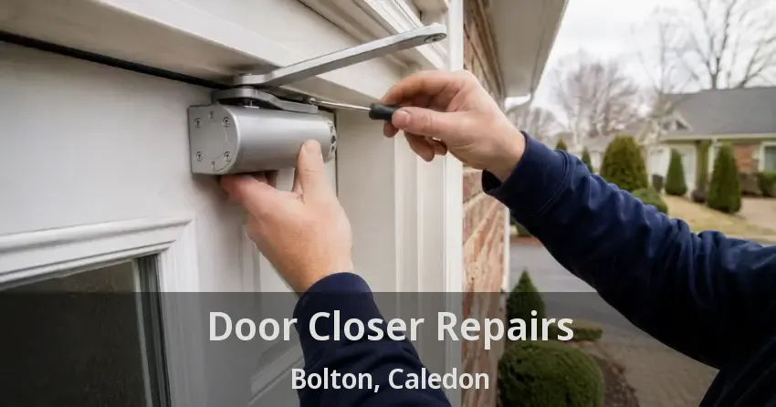 Door Closer Repairs Bolton, Caledon - ON