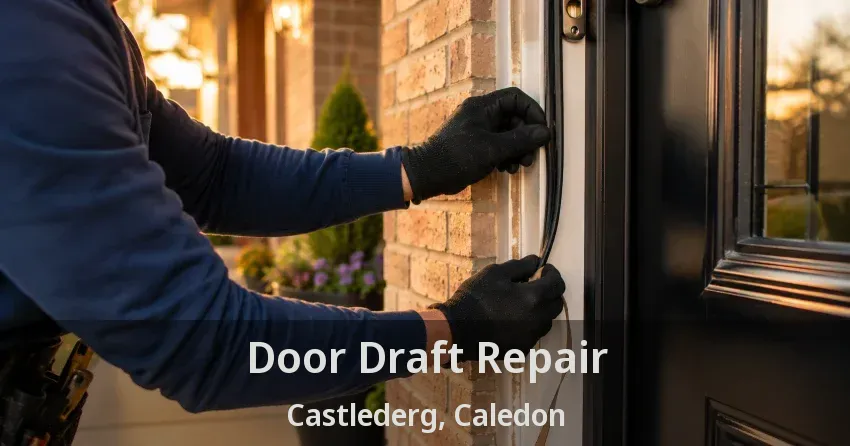Door Draft Repair Castlederg, Caledon - ON
