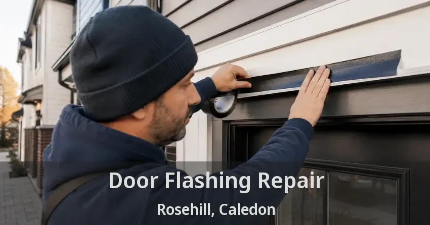 Door Flashing Repair Rosehill, Caledon - ON