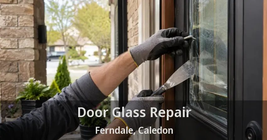 Door Glass Repair Ferndale, Caledon - ON