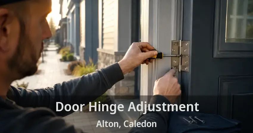 Door Hinge Adjustment Alton, Caledon - ON