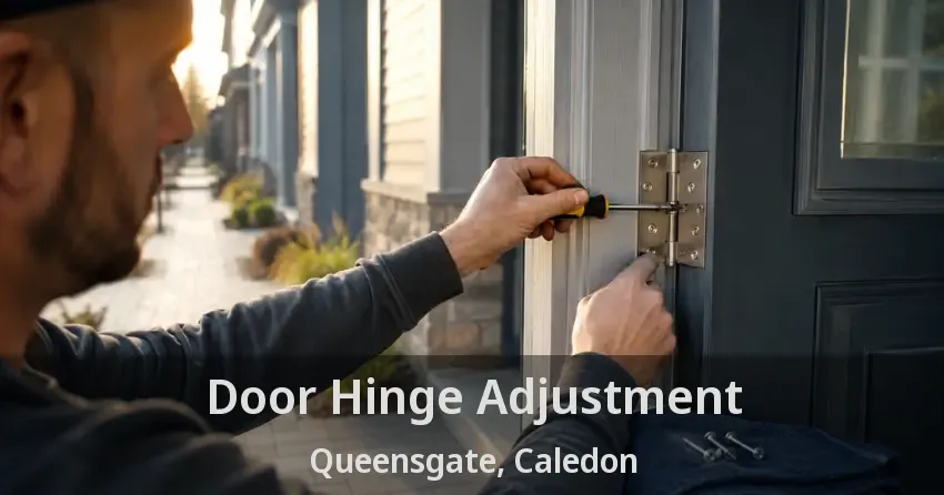Door Hinge Adjustment Queensgate, Caledon - ON