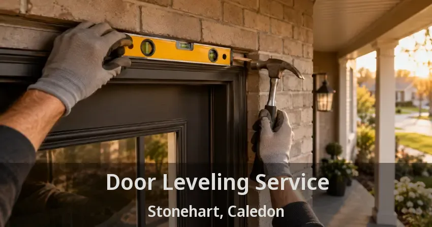 Door Leveling Service Stonehart, Caledon - ON