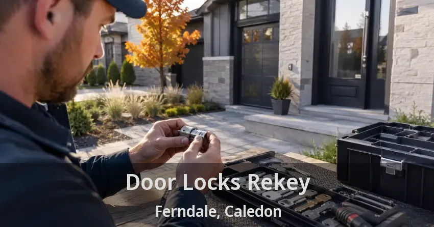 Door Locks Rekey Ferndale, Caledon - ON