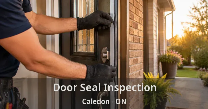 Door Seal Inspection Caledon - ON