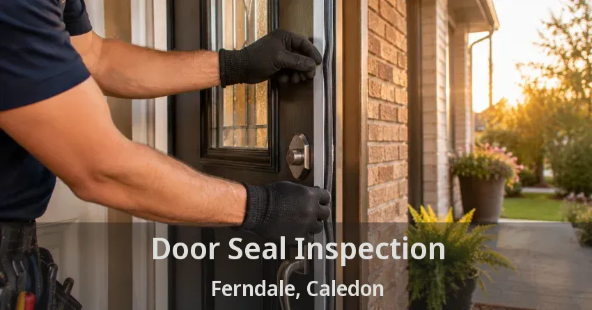Door Seal Inspection Ferndale, Caledon - ON