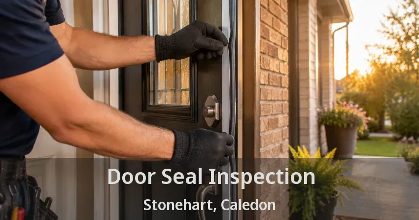 Door Seal Inspection Stonehart, Caledon - ON