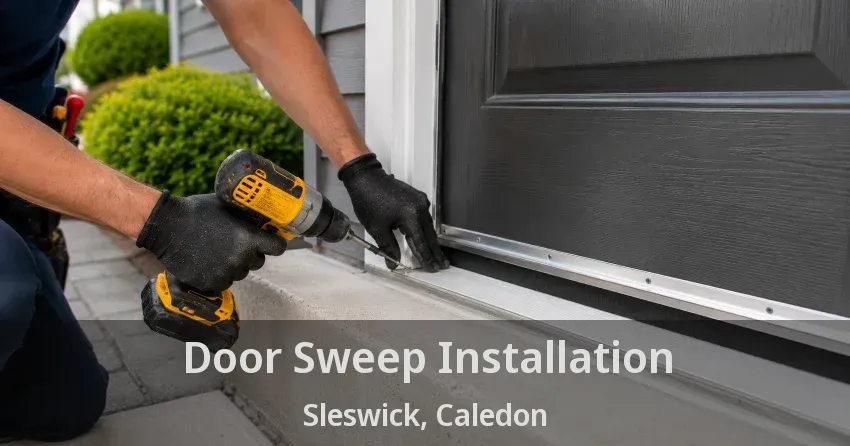 Door Sweep Installation Sleswick, Caledon - ON