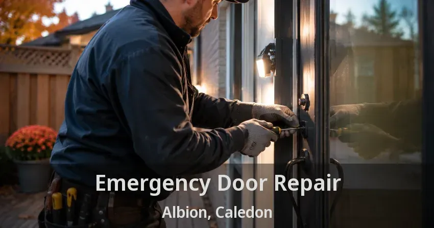 Emergency Door Repair Albion, Caledon - ON
