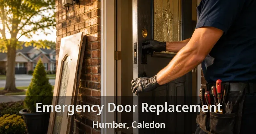 Emergency Door Replacement Humber, Caledon - ON