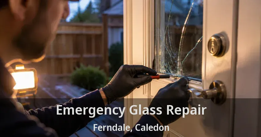 Emergency Glass Repair Ferndale, Caledon - ON