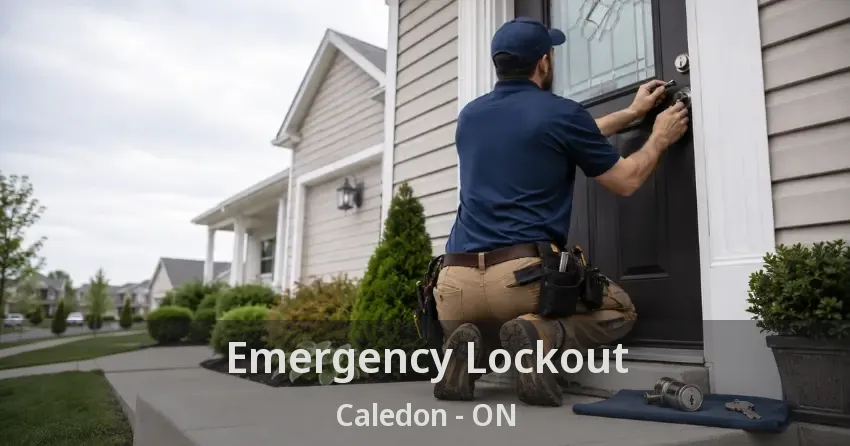 Emergency Lockout Caledon - ON