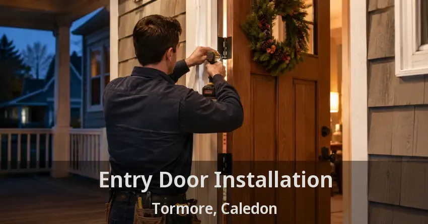 Entry Door Installation Tormore, Caledon - ON