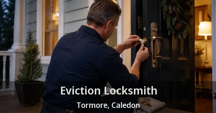 Eviction Locksmith Tormore, Caledon - ON