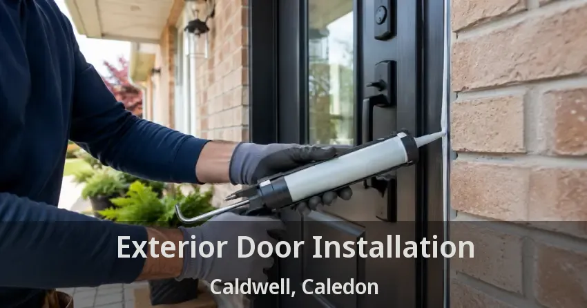 Exterior Door Installation Caldwell, Caledon - ON